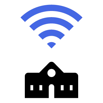 自治体向け無線LAN構築業務