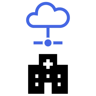 医療機関向けインターネット系システムの構築・保守
